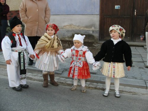 Slovácké hody s právem - sobota/neděle - 13.10.2007